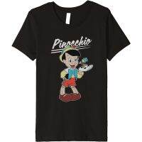 Kids T-Shirt cartoon The Adventures of Pinocchio graphic Tops Boys Girls Distro Age 1 2 3 4 5 6 7 8 9 10 11 12 Years