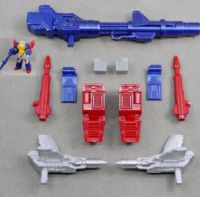 Arm Cover Replace Foot Weapon Upgrade Kit For Legacy Evolution METALHAWK Action Figure Accessories-TIM