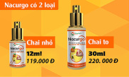 NACURGO - MÀNG XỊT SINH HỌC BẢO VỆ VẾT THƯƠNG