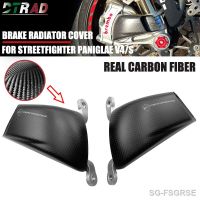 【YF】 Motorcycle Front Brake Air Ducting Caliper Radiator Cover For DUCATI PANIGALE V4 V4S Streetfighter V4/S Carbon Fiber Accessories