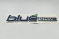 ฮุนได โลโก้ บลู ไดรฟ์ ติด โซนาต้า size 190 * 34 mm Hyundai Sonata i30 Hybrid Blue Drive Emblem Badge