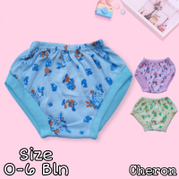 Cheron 22509 - 3 PCs เด็กกางเกงในทรงสามเหลี่ยมแรกเกิด CD Baby Unisex 0ถึง6เดือนผ้าฤดูหนาวมีความสะดวกสบายในการสวมใส่ราคาถูก Kekinian ใหม่ล่าสุด