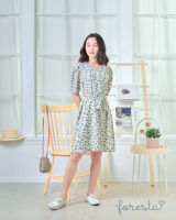 Foresta.shop - Rina Dress (Cream flower)