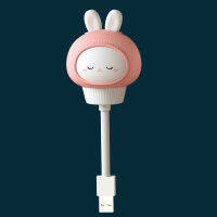 ตุ๊กตา ตกแต่งบ้าน ของขวัญ ตั้งหน้ารถ รุ่นโคมไฟ USB