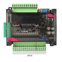 6AD 2DA บอร์ดควบคุมอุตสาหกรรม PLC ความเร็วสูงพร้อมการสื่อสาร485และ RTC