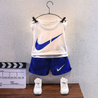 Boy Vest Suit Summer Clothes Thin Handsome 2023 New Trendy Medium And Big Children Western Style Childrens Two-Piece Suit