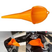 ▪ 1 Pc Car Long Oil Funnel Oil Gasoline Diesel Multi-function Plastic Funnel Motorcycle Auto Accessories Free Walking Oil Funnel