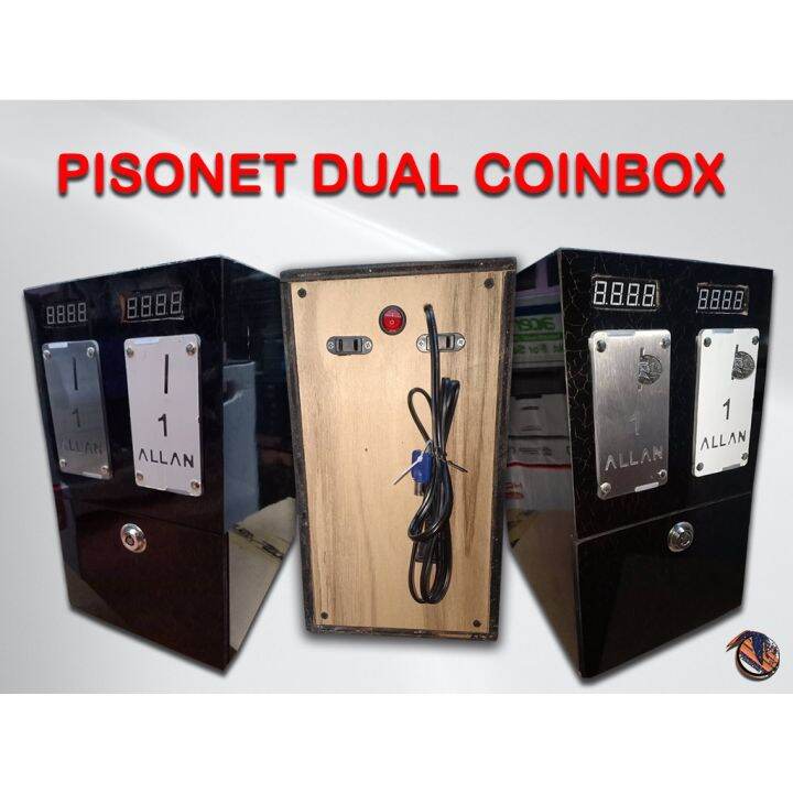 Coinbox Dual Piso Lazada PH