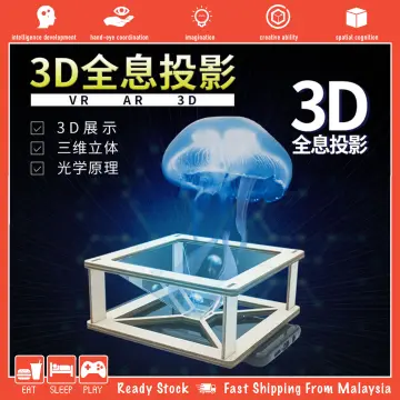 Hologram Projector Kit Kidzlabs : Make a 3D Illusion