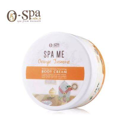 o-spa-natural-spa-me-body-cream-orange-jasmine-200-ml-โอสปา-บอดี้ครีม-ครีมบำรุงผิว-กลิ่นดอกแก้ว-200ml