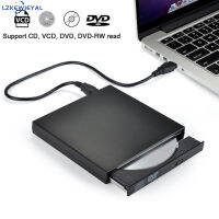 Lk【จัดส่งรวดเร็ว】ตัวอ่านไดรฟ์คำสั่งผสมเตาจุดกำยาน Dvd Cd ภายนอกแบบ USB,สำหรับ Windows 98/8/10แล็ปท็อป Pc【cod】