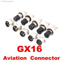 ✧ 1 set GX16-2/GX16-3/GX16-4/GX16-5/GX-6/7/8/9 core Male Female 16mm Circular aviation XLR Wire Panel socket connector plug