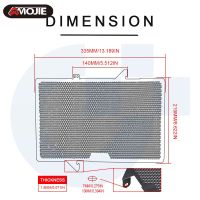 สำหรับ CBR650F HONDA CB/CBR 650F CB650F แผงติดหม้อน้ำรถมอเตอร์ไซค์ป้องกันปลอกกันกระแทก CB650R CBR650R 650R CB 2019 2020 2021 2023 2022