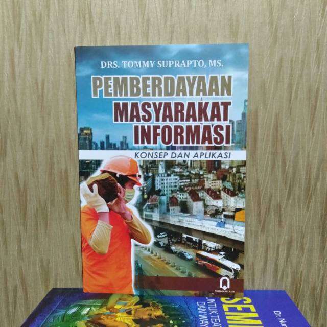 Buku Pemberdayaan Masyarakat Informasi | Lazada Indonesia