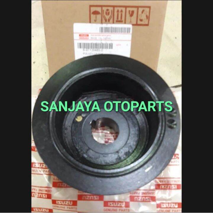 Pulley Crank Shaft Panther 2.5 / Pully Crankshaft As Kruk Lazada Indonesia