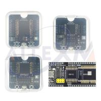 1PCS ESP8266 ESP-WROOM-32 ESP32-WROVER Development Board Test Programmer Socket Downloader สําหรับ ESP-12F ESP-07S ESP-12S ESP32