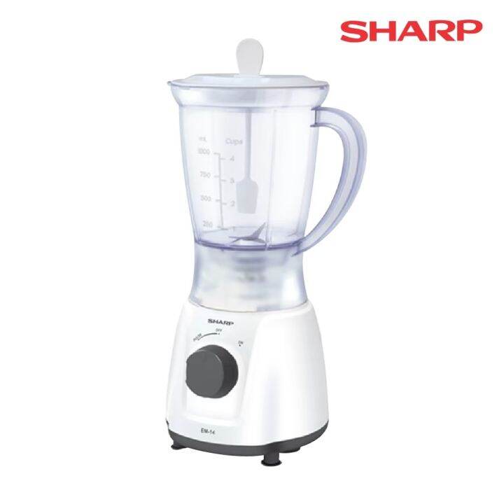 sharp-เครื่องปั่นอเนกประสงค์-ความจุ-1-ลิตร-รุ่น-em-14