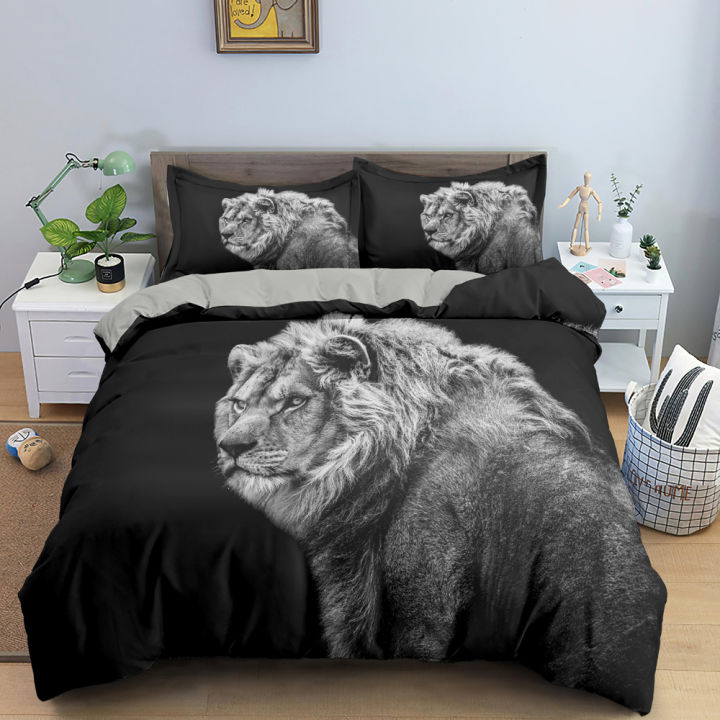 23pcs-animal-lion-pattern-duvet-cover-set-3d-printed-bedding-set-bedclothes-for-bedroom-decor-king-queen-twin-size-home-textile