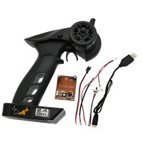 2.4Ghz RC Transmitter Kit Remote Controller Upgrade Parts Kits for MN Model MN90K MN91 MN45 MN45K MN96 MN96K RC Car