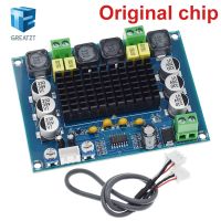 【YF】☒۞  GREATZT 12V 24V 120Wx2 TPA3116 Channel digital audio amplifier board  good