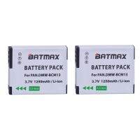 2Pcs DMW-BCM13E BCM13E BCM13 BCM13PP สำหรับ Panasonic Lumix ZS40 / TZ60, ZS45 / TZ57, ZS50 / TZ70, ZS27