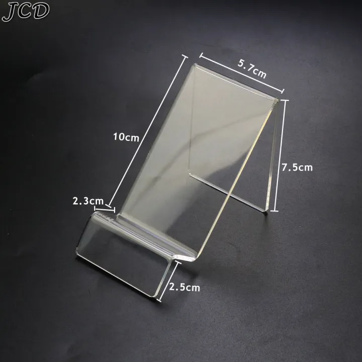 JCD Console Exhibition Bracket For GB GBP GBC GBA PSP PSV 3DS 2DS Clear ...