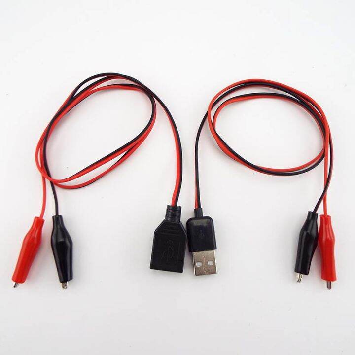 qkkqla-usb-alligator-clips-crocodile-wire-male-female-to-usb-detector-dc-voltage-ammeter-capacity-power-meter-monitor