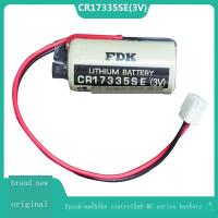 2023 (Gratis Ongkir)☃◄ FDK CR17335SE 3V Epson หุ่นยนต์ Manipulator RC180RC90RC700แบตเตอรี่ควบคุม