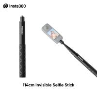 ไม้เซลฟี่ Insta360 114ซม. ที่มองไม่เห็นสำหรับ X3/หนึ่งอาร์/ไป2/หนึ่ง X2/หนึ่ง R อุปกรณ์เสริมชุดกล้องถ่ายภาพ