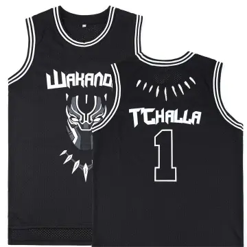 Movie Basketball Jersey Pink Panther Miami Black