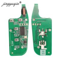 Jingyuqin 3/4ปุ่มรีโมกุญแจแบบพลิกโดยไม่ใช้กุญแจ315Mhz 49 Chip Hitag Pro สำหรับ Ford Fusion-CCID: N5f-a08taa