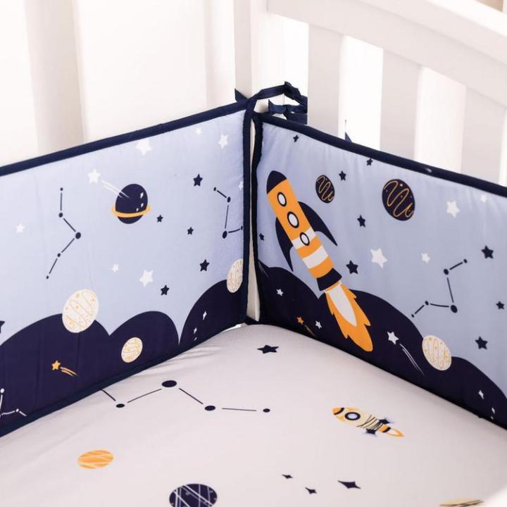 crib-side-protector-breathable-crib-bumpers-crib-protector-crib-bumpers-breathable-four-sided-side-padding-bumpers-protective-crib-pads-4pcs-set-for-toddler-newborn-baby-wonderful