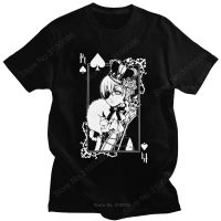 Black Butler Ciel Phantomhive T-shirt Homme Cotton Japan Anime Manga Kurosuji Tee Shirt Short Sleeved Novelty Tshirt Merch XS-6XL