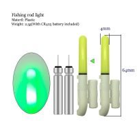 2PCS Luminous Fishing Light Glow Stick 2 CR425 Waterproof Electronic Glow Stick Sea Ocean Fishing Light Electric Rod Light Stick