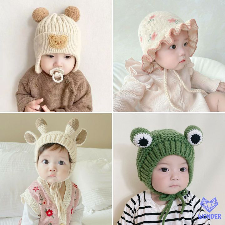 หมวกเด็ก-6-เดือน-3-ปี-หมวกเด็กอ่อน-หมวกไหมพรมเด็ก-หมวกกันหนาว-หมวกเด็กผู้ชาย-หมวกเด็กผู้หญิง-หมวกไหมพรม-boy-girl-hats-หมวกอุ่นเด็ก-sm134-13