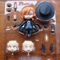 Bungo Stray Dogs Figure 657 Dazai Osamu 676 Nakahara Chuya Action Figures Collectable Toy