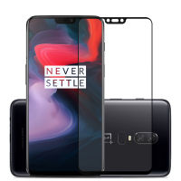 Oneplus 6กระจกนิรภัย One Plus 6ฟิล์มกระจกนิรภัย1 6ป้องกันหน้าจอแก้ว OP6 2.5D HD ล้างฟิล์มแก้ว6.28