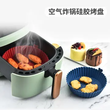 Air Frying Pan Silica Gel Baking Pan High Temperature Resistant