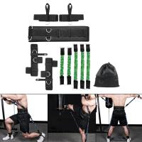 Moon STARer Boxing Resistance Bands Set Legs Straps For Boxing Taekwondo