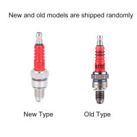 5 ชิ้น Racing Spark Plug พร้อม 3 อิเล็กโทรดสำหรับสกู๊ตเตอร์ GY6 50CC 125CC 150CC