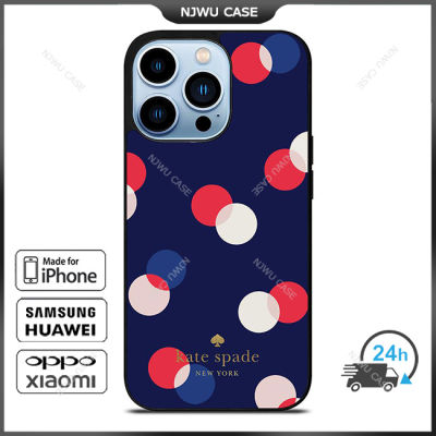 KateSpade 0111 Phone Case for iPhone 14 Pro Max / iPhone 13 Pro Max / iPhone 12 Pro Max / XS Max / Samsung Galaxy Note 10 Plus / S22 Ultra / S21 Plus Anti-fall Protective Case Cover