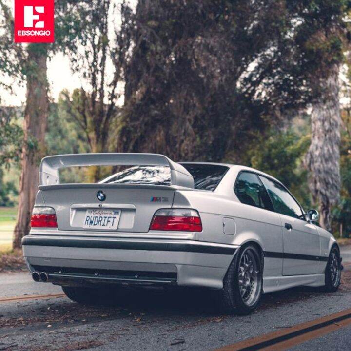 E36 Rear Trunk Spoiler For BMW E36 M3 Spoiler 1990-2000 BMW M3 Series ...