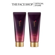 Combo 2 Sữa Rửa Mặt Trẻ Hóa Da TheFaceShop Yehwadam Hwansaenggo Serum