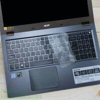 【CPH Digital store】ปกป้องตัวเครื่องซิลิโคนป้องกันแป้นพิมพ์15.6สำหรับ Acer Extensa EX 2520G 2511G E5-522 E5-522G TMP258 E5-574G F5-573G