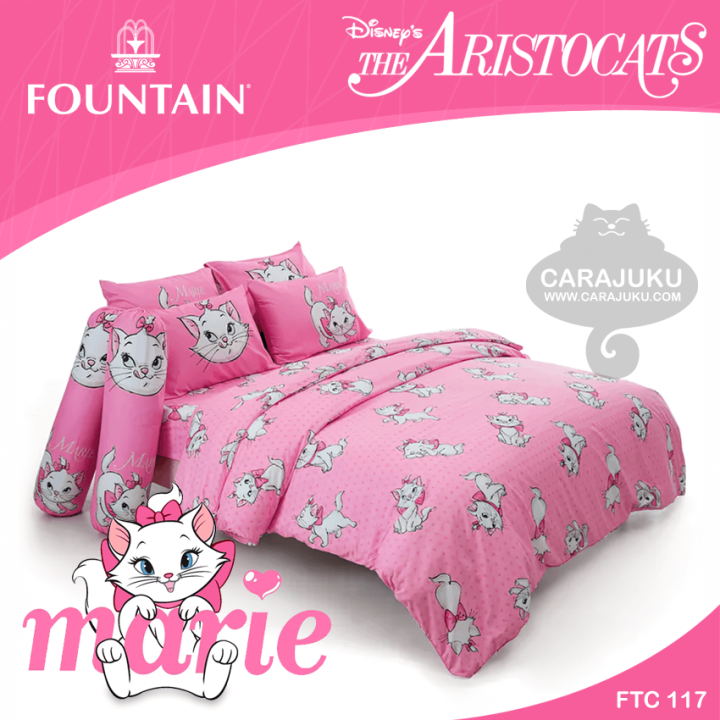 fountain-ผ้านวม-ไม่รวมชุดผ้าปูที่นอน-มารี-marie-เลือกสินค้าที่ตัวเลือก-total-ฟาวเท่น-ชุดเครื่องนอน-ผ้าห่มนวม-ผ้าห่ม-แมวมารี-the-aristocats
