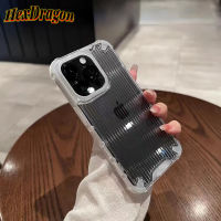 HEXDRAGON เคสโทรศัพท์ลายสัมภาระที่สนามบินใสกันกระแทกสำหรับ iPhone 13ProMax 14 Pro Max 13 12 11 Pro Max 14Plus เคส Apple ฝาครอบ