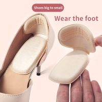 Half Insoles for Women Shoes Back Stickers High Heels Liner Insert Heel Pain Relief Protector Cushion Pads for Shoe Size Reducer Shoes Accessories