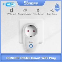 「 ANN Hardware 」Sonoff ซ็อกเก็ต Wifi อัจฉริยะปลั๊ก Alexa Ewelink,S26 R2 Aliexpress