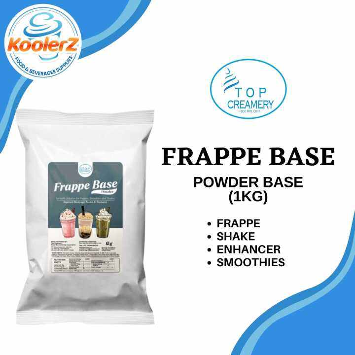 Top Creamery Frappe Base Powder 1kg Lazada PH
