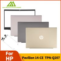 New Original LCD Back Cover/Bezel/Hinges/Palmrest/Bottom Case For HP Pavilion 14-CE TPN-Q207 Series Rear Lid Top Back Case